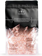 The Spice Lab Pink Himalayan Salt – Coarse Grain, 2.2 lb / 1 Kilo - Himalayan Pink Salt for Grinder Refill – Gourmet Pure Crystal – Kosher & Natural Certified
