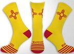 Euroscarves City-Themed Socks