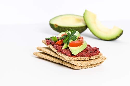 Orgran Gluten Free Toasted Buckwheat Crispibread | Organic Buckwheat Crispbread Vegan friendly made with purity | Egg-Free, Dairy-Free | Low Carb Crisp Bread Suitable for food allergies 4.4oz