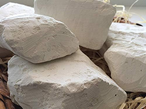 KAMENKA edible Chalk chunks (lump) natural for eating (food), 8 oz (220 g)
