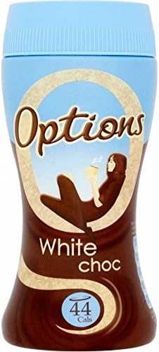 Options White Choc (220g) - Pack of 2