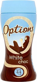 Options White Choc (220g) - Pack of 2