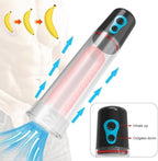 Male Enlargement Vacuum Pumps Air Pressure Device, Increase Sizes Automatic Electric Pump, Enhancement Enlarger Silicone Pocket Strength Suction Growth Pens Pump MA0-7