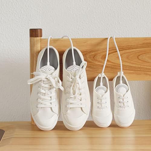 Mini Shoe Dryer Warmer,Foot Dryer Portable Boot Dryer Footwear Dryers Machine with 3 Timer Modes Intelligent Constant Temperature Winter Essentials for The Family(Blue)