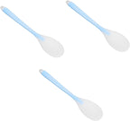 FOMIYES 3pcs Plastic Massage Pat Back Beating Stick Handheld Body Muscle Therapy Hammer for Soreness Relief Lightweight Design for Travel for Back Neck Shoulders Legs and Feet Massage
