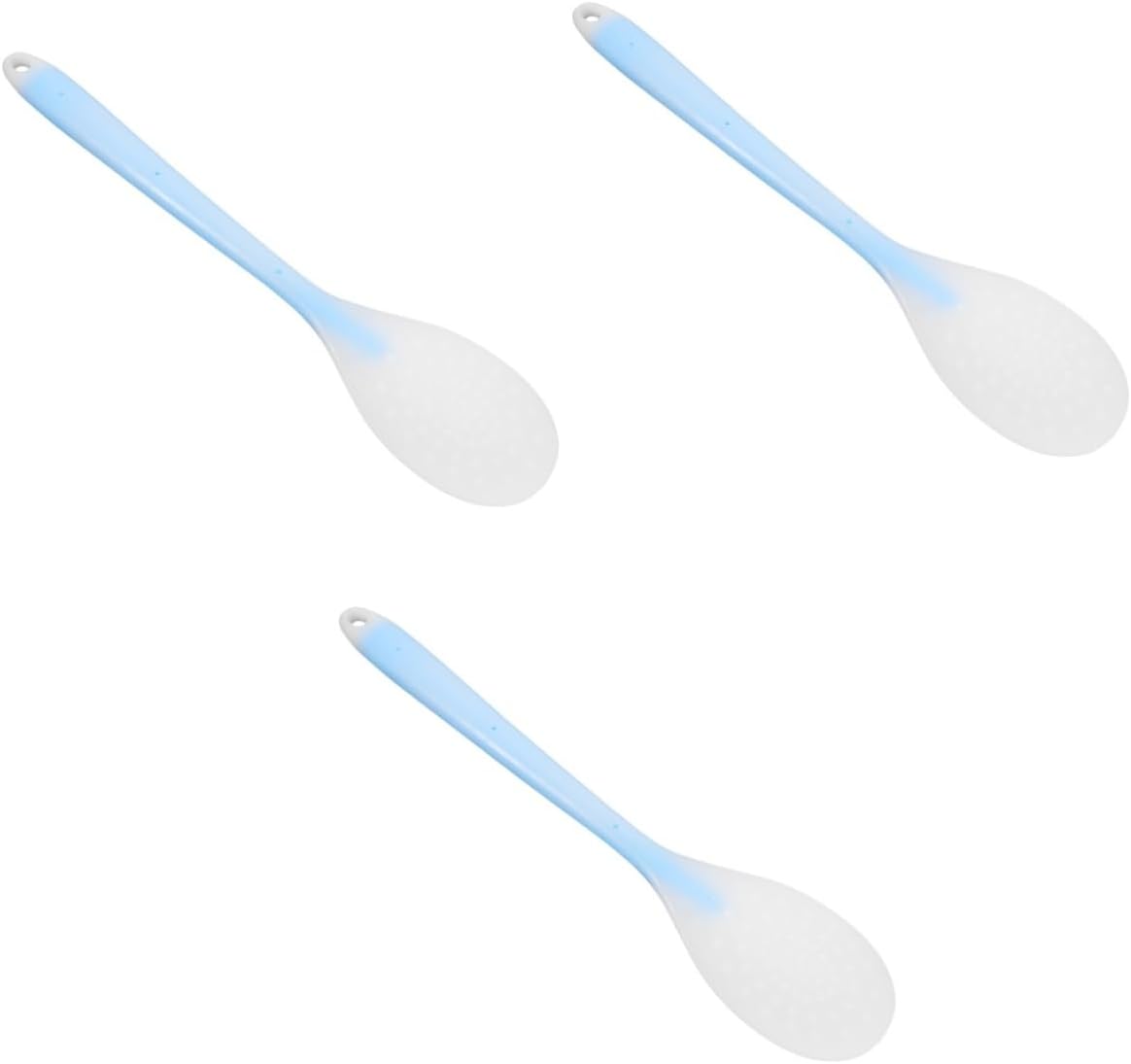 FOMIYES 3pcs Plastic Massage Pat Back Beating Stick Handheld Body Muscle Therapy Hammer for Soreness Relief Lightweight Design for Travel for Back Neck Shoulders Legs and Feet Massage