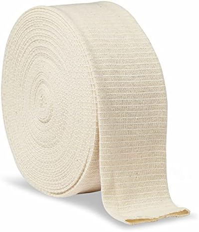 Medline Medigrip Elastic Latex Tubular Support Bandage, Size B (6.3 cm) for Small Hands and Limbs, 1 Count