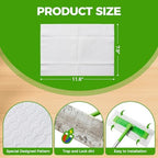 Dry Mop Refills - 160 Count Disposable Dusting Cloths - Electrostatic Cloths - 7.9"x11.6" Box Packing
