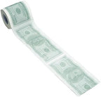 Money Toilet Paper Roll Bathroom Tissue Novelty 100 Dollar Bill