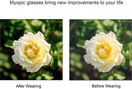 Nearsighted Distance Glasses For Men Women Retro Myopia Eyeglasses Short Sighted Eyewear Anti Blue Light Spectacles