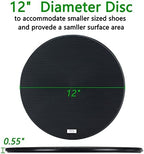 YPC Transfer Disc, Pivot Disc for Transfers, Weight Transfer Device & Mobility Aid with 360 Degree Rotation for Turns, Change in Direction, & Transferring Between Seats, 12" Diameter(Small)