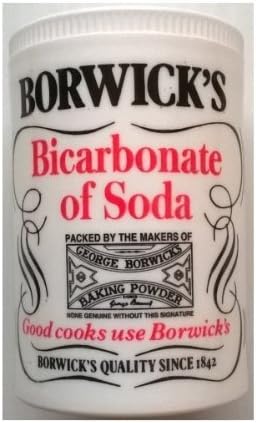 Borwicks Bicarbonate of Soda, White