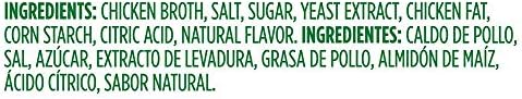 Knorr Professional Ultimate Chicken Liquid Concentrated Base Scratch Like Flavor Aromatic Stock Base, Gluten Free, No Artificial Flavors, Colors, Preservatives, No Added MSG, 32 oz, Pack of 4