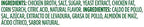 Knorr Professional Ultimate Chicken Liquid Concentrated Base Scratch Like Flavor Aromatic Stock Base, Gluten Free, No Artificial Flavors, Colors, Preservatives, No Added MSG, 32 oz, Pack of 4