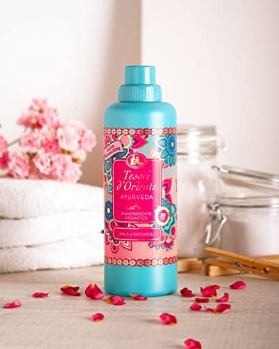 Tesori d'Oriente Ayurveda Fabric Softener, 750 ml with Patchouli Scent