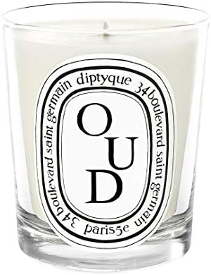 Diptyque Oud Scented Candle Unisex Candle 6.5 oz,OU1