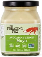 Foraging Fox Avocado and Lemon Mayonnaise 9.2fl oz single unit