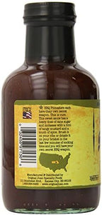 American Stockyard - Organic Original Pitmaster BBQ Sauce - Made in USA - 15.5oz Bottle - Family Friendly - Handcrafted in Small Batches with All Natural Ingredients