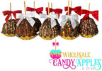 Sweet Dreams Gourmet Milk Chocolate Caramel Apple with Texas Pecans | Candy Apple | Granny Smith Apples Dipped in Caramel | Candied Apples | Delicious Gift | Handmade in Small Batch | Guaranteed to Arrive Fresh