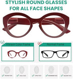 Eyekepper 12 Pack Reading Glasses for Women Ladies Readers