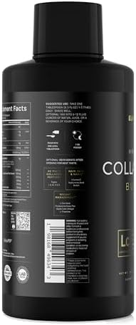 Premium Liquid Collagen for Women Weight Loss & Beauty w. Hyaluronic Acid, Biotin, L-Carnitine, Apple C Vinegar - Ultra Pure Multi Collagen Protein Shots Drink + Hair & Skin Liquid Vitamins - Colageno