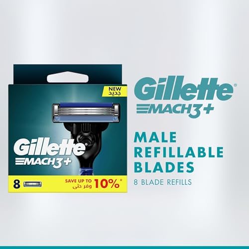 GILLETTE Mach3 Blade - Pack of 8