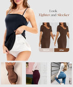 Tummy Control Shapewear Panties for Women-High Waisted Body Shaper Underwear Seamless Shapewear Panty Girdle