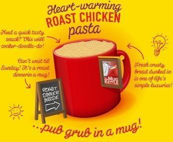 Mug Shot - Roast Chicken Pasta Flavour - 55g (Multi-Pack -10)