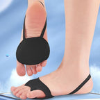 Metatarsal Foot Pads for Women 1 Pair Sebs Nonskid Breathable Forefoot Cushions with Shock Absorption Half-Size Foot Support Insoles for High Heels