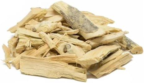 NY Spice Shop Quassia Wood Chips - 1 Pound Cut & Sifted Quassia Bark - Bitterwood - Raw Dried Herbal Wood for Infusions Extracts and Traditional Uses