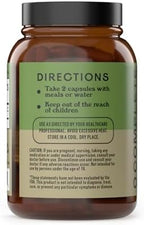 Organic Inulin Capsules 520mg - Organic Inulin Powder Fiber from Jerusalem Artichoke, Prebiotic Fiber Support for Gut Digestion, Clean Plant Based Formula, Vegan Non GMO, 100 Capsules Made in USA