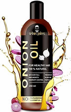 Urbangabru Onion Oil for Hair growth Organic | Onion Juice, Hair Oil for Dry Damaged Hair and Growth (8 Fl Oz)