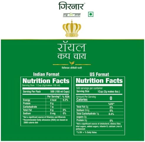 Girnar Royal Cup Tea, 1kg