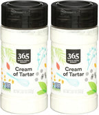 365 By Whole Foods Market, Spice Cream Of Tartar, 3.62 Ounce (Pack of 2)