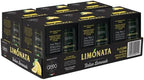 Fonti Di Crodo Limonata, Italian Sparkling Lemonade, 11.2 Oz. Cans (Pack of 24)