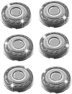 SH91 Replacement Heads Blades ，Compatible for Philips，Compatible for Norelco， Shavers Series S9000 and 9000 Prestige SP981X(6pcs)
