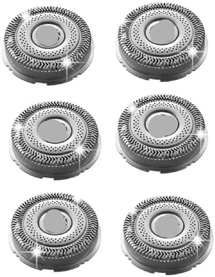 SH91 Replacement Heads Blades ，Compatible for Philips，Compatible for Norelco， Shavers Series S9000 and 9000 Prestige SP981X(6pcs)