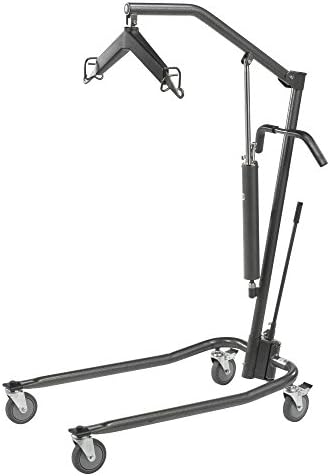 Drive Medical 13023SV Handicap Hydraulic Lift, Silver Vein 5 Inch (Pack of 1)