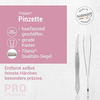 Titania Tweezer – Straight Pack of 1 x 12 g