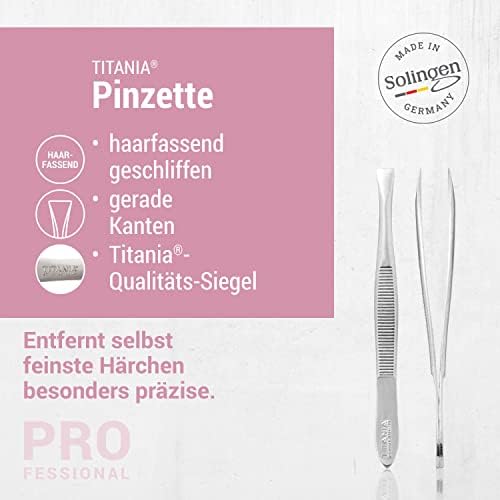 Titania Tweezer – Straight Pack of 1 x 12 g