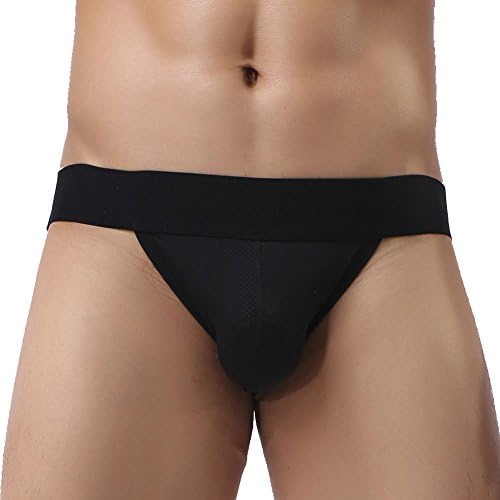 Summer Code Mens Jockstrap Jock Strap Underwear Athletic Supporter for Men