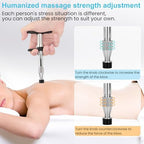 Dreamtrue Adjustable Chiropractic Adjusting Tool, Chiropractor Massage Tool for Face, Joint Pain and More Effective, 0-280N