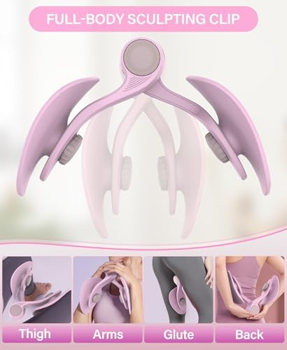 Kegel Exerciser, Pelvic Floor Muscle Exercise Devices for Women, Inner Thigh Exerciser Leg Workout Equipment Thigh Trainer for Male Hip Trimmer Inner Thigh Toner Workout