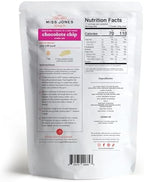 Miss Jones Baking Gluten-Free Chocolate Chip Cookie Mix - More Chocolate Chips, 50% Lower Sugar, Naturally Sweetened Desserts & Treats, 13 Ounce (Pack of 1)