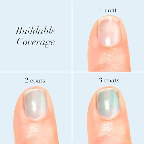 butter LONDON Nail Strengthener for Damaged Nails, Jelly Preserve - Pink Translucent Finish Nail Polish Strengthens, Nourishes & Rejuvenates Nail Beds & Roots - Nail Care Products