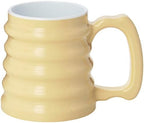 SP Ableware 24942 Tan Hand To Hand Mug, 10 Ounce