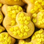 Oasis Supply Baby Shower Sprinkles & Sugar Shapes – Edible Decorations for Cakes, Cupcakes, and Cookies – Gender Reveal, Boy, Girl, and Neutral Party Baking Decorations - Yellow Rubber Ducks