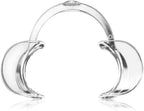 20-Pack (Size Small) - Dental C-Shape Oral Cheek Mouth Lip Autoclavable Retractor Opener for Dental Procedures, Teeth Whitening or Fun Challenge Games