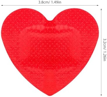 25Pcs Heart Shaped Bandages with Breathable Hemostatic Pads Self-Adhesive Wound Care Patches for Small Cuts and Scratches Flexible First Aid Plasters for All Ages