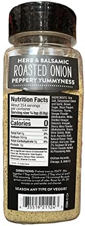 Urban Accent Balsamic & Roasted Onion Veggie Roaster Seasoning Blend, 10 OZ